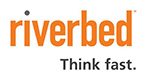 Riverbed think fast logo.