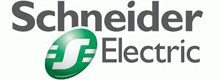 Schneider electric logo on a white background.
