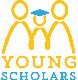 Young scholars logo on a white background.