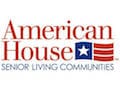 American house senior living communities logo.