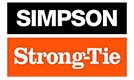 Simpson strong tie logo.