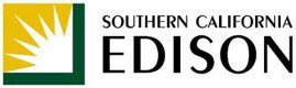 The logo for southern california edison.
