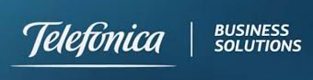 Telefonica business solutions logo.