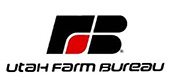 Utah farm bureau logo.