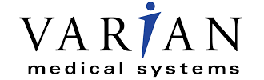 Varan medical systems logo.