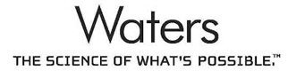 Profile picture for waters the science of what's possible.