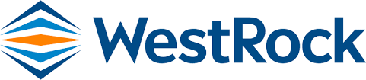 The westrock logo on a white background.