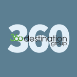 360 Destination Group logo for corporate events in San Diego.