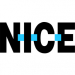 Three blue squares on a black background for team building Utah.