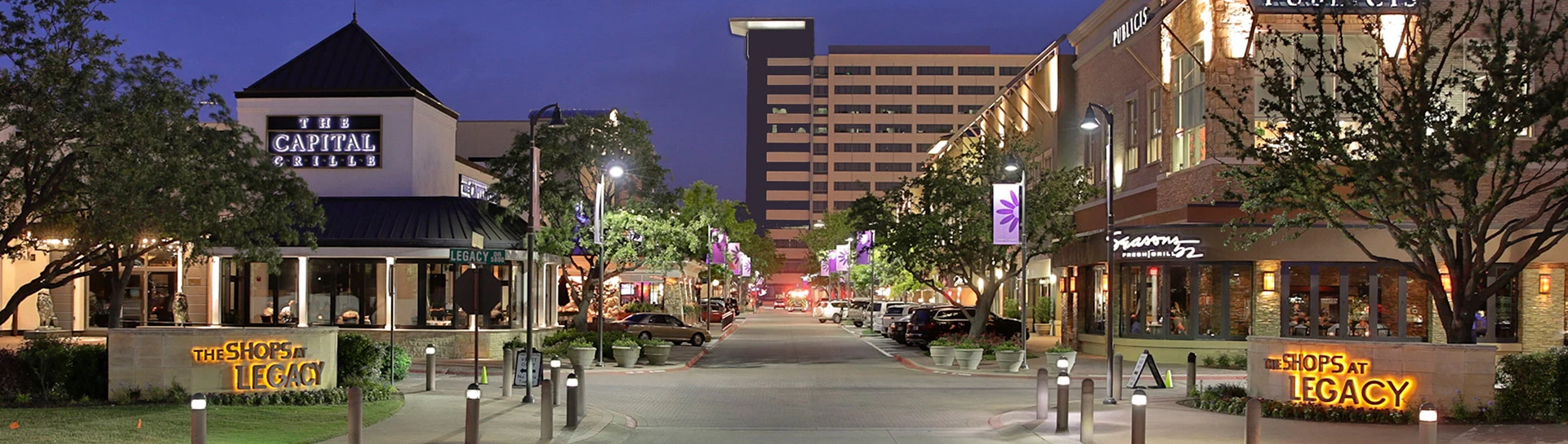 Plano Texas Shopping and Business