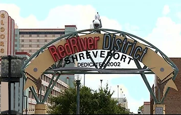 The vibrant Red River district in Shreveport, Texas offers the perfect location for team building activities.