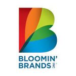 The logo for bloomin' brands inc. represents a company that excels in corporate events, especially in Tampa, FL.