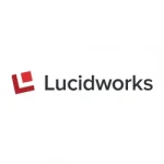 Lucidworks logo on a white background.