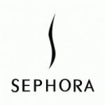 Sephora logo on a white background.