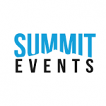 Summit events logo on a white background with team building Utah.