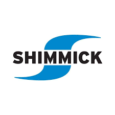 Shimmick logo on a white background.