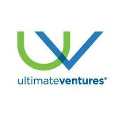 The ultimate ventures logo on a white background.