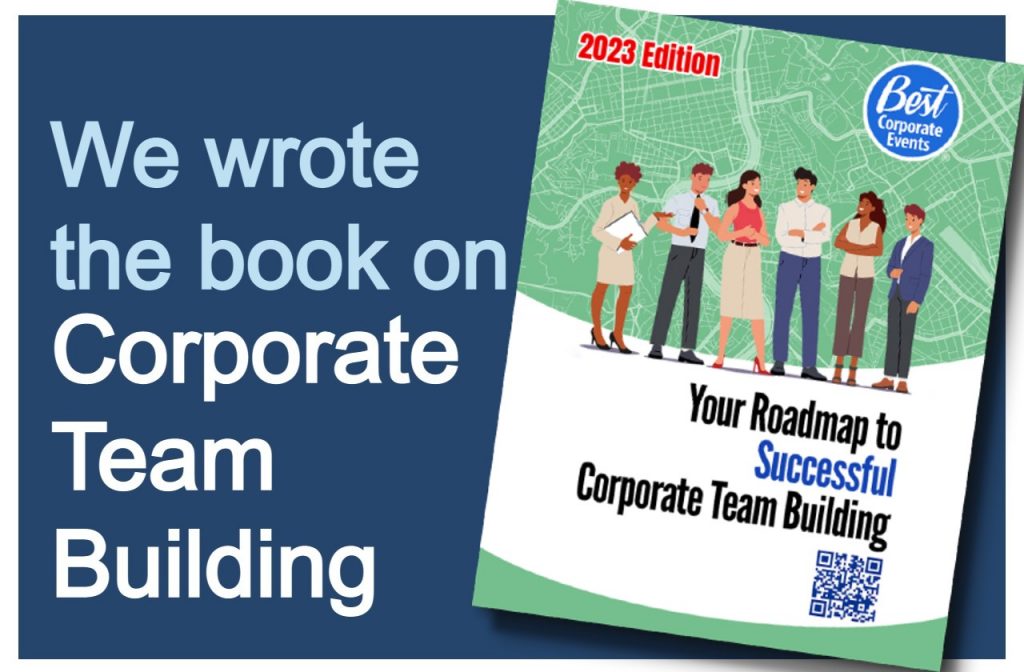 We wrote the book on corporate successful team building.