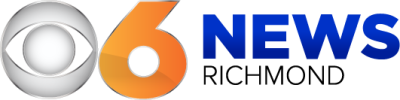 6 news logo with an orange and blue circle.