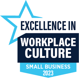 Excellence in workplace culture small business 2020.