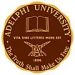 Adelphi university logo.