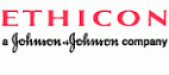Ethicon a johnson & johnson company logo.