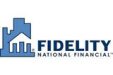 Fidelity national financial logo.