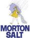 The logo for morton salt.