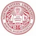 The logo for northeastern university in boston, massachusetts.