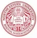 The logo for northeastern university in boston, massachusetts.