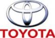 Toyota A toyota logo on a white background.