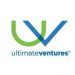 Ultimate Ventures The ultimate ventures logo on a white background.