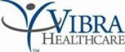 The logo for vibra healthcare.