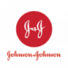Johnson & johnson logo.