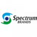 Spectrum brands logo on a green background.