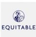 The logo for equitable on a white background.
