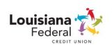 Louisiana federal credit union logo.
